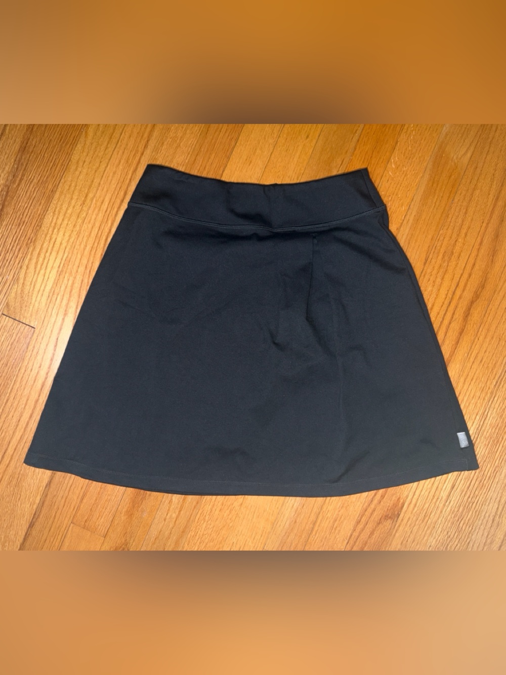 Mountain Hardwear Black A-Line Active Skirt